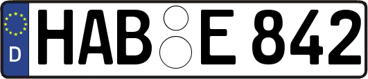 HAB-E842