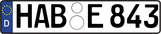 HAB-E843