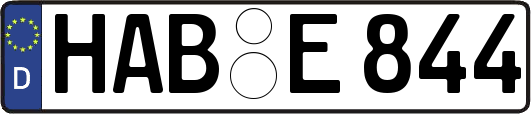 HAB-E844