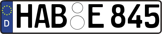 HAB-E845