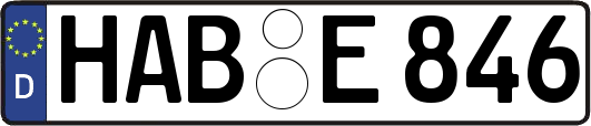 HAB-E846