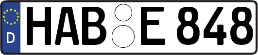 HAB-E848