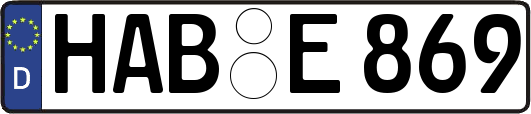 HAB-E869