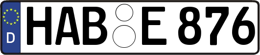 HAB-E876