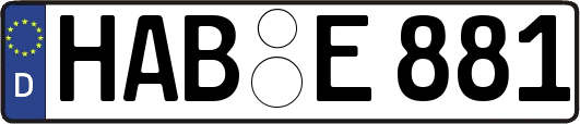 HAB-E881