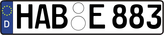 HAB-E883