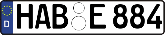 HAB-E884