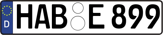 HAB-E899