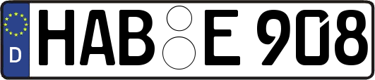 HAB-E908