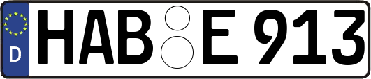 HAB-E913