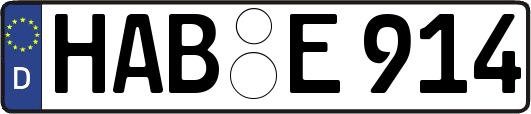 HAB-E914