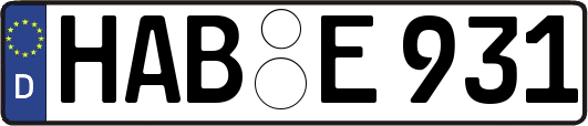 HAB-E931