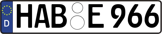 HAB-E966