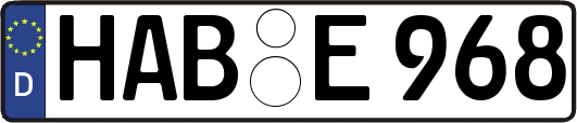 HAB-E968