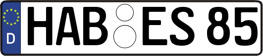 HAB-ES85