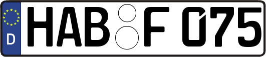 HAB-F075