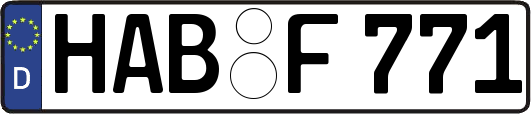 HAB-F771