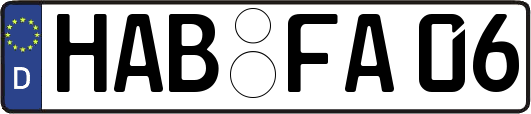 HAB-FA06