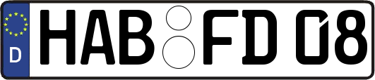 HAB-FD08