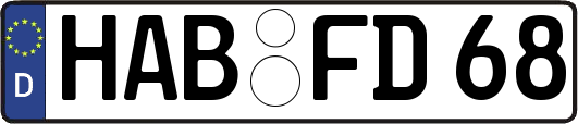 HAB-FD68