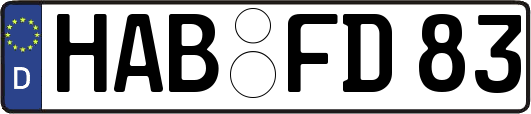 HAB-FD83