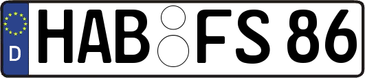 HAB-FS86