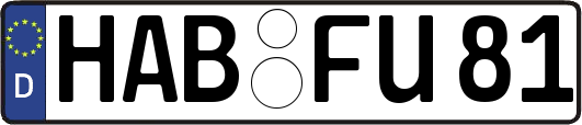HAB-FU81