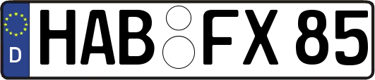 HAB-FX85
