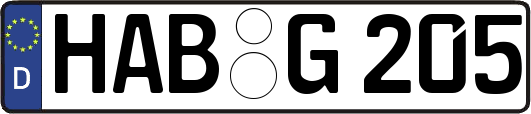 HAB-G205