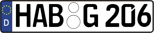 HAB-G206