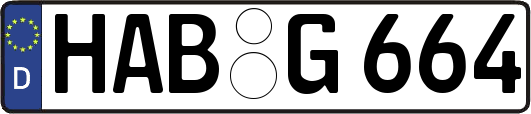 HAB-G664