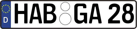 HAB-GA28