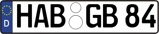 HAB-GB84