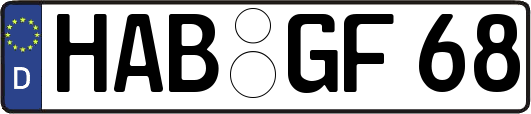 HAB-GF68