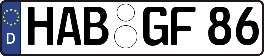 HAB-GF86