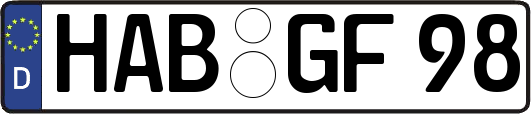 HAB-GF98