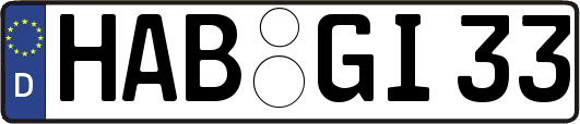 HAB-GI33