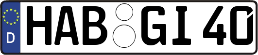 HAB-GI40