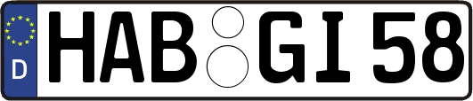 HAB-GI58