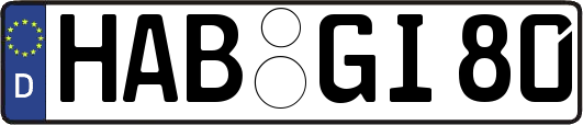 HAB-GI80