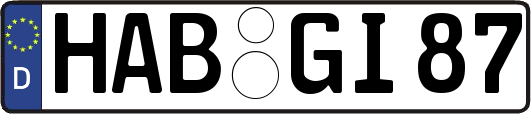 HAB-GI87