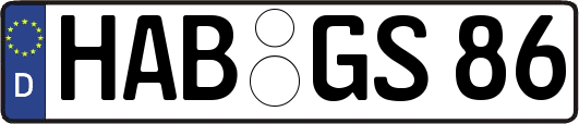 HAB-GS86