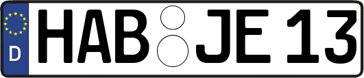 HAB-JE13