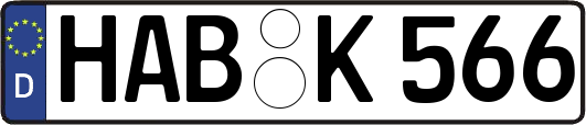 HAB-K566