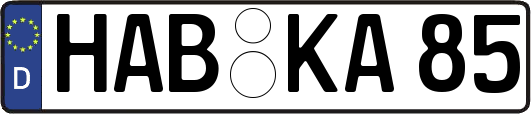 HAB-KA85