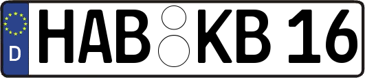 HAB-KB16