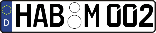 HAB-M002