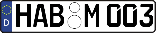 HAB-M003