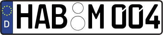 HAB-M004