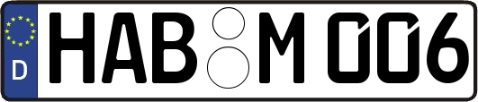 HAB-M006